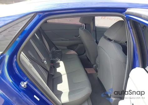 2025 Hyundai Elantra Sel Sport from USA, damaged, VIN KMHLM4DG0SU968607